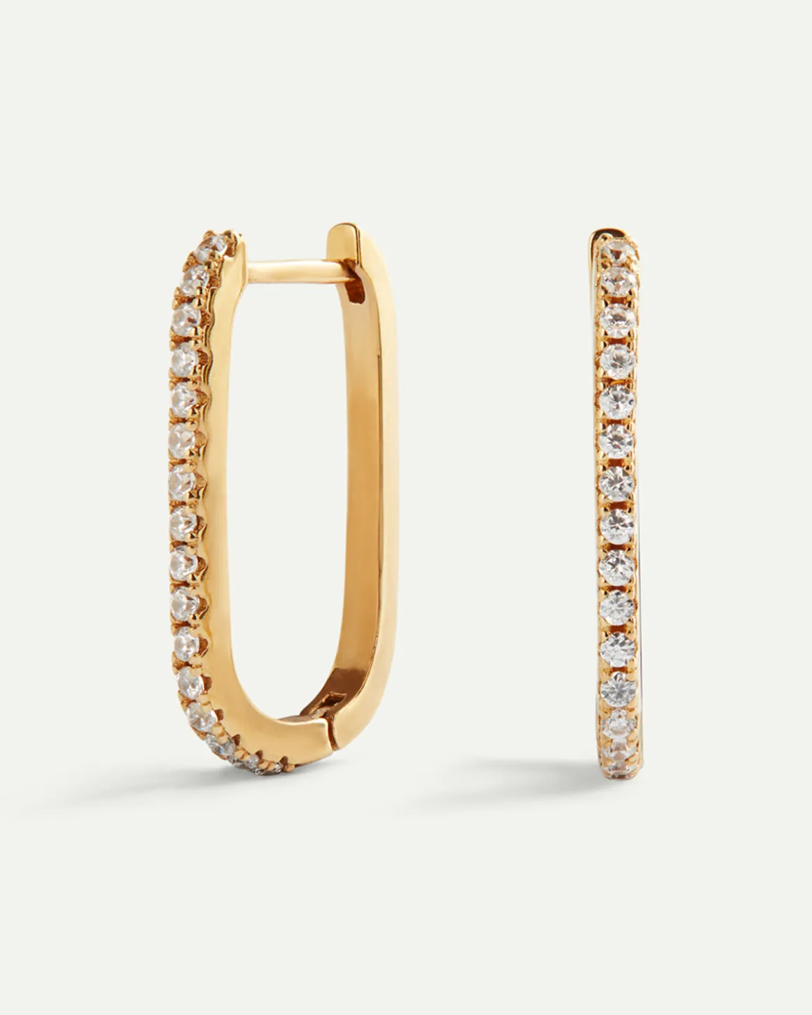 PENDIENTES FANY GOLD