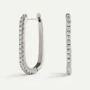 PENDIENTES FANY SILVER