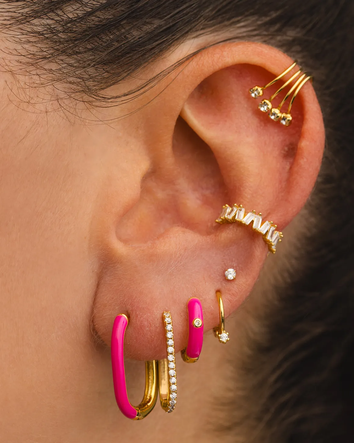 PENDIENTES FANY SILVER