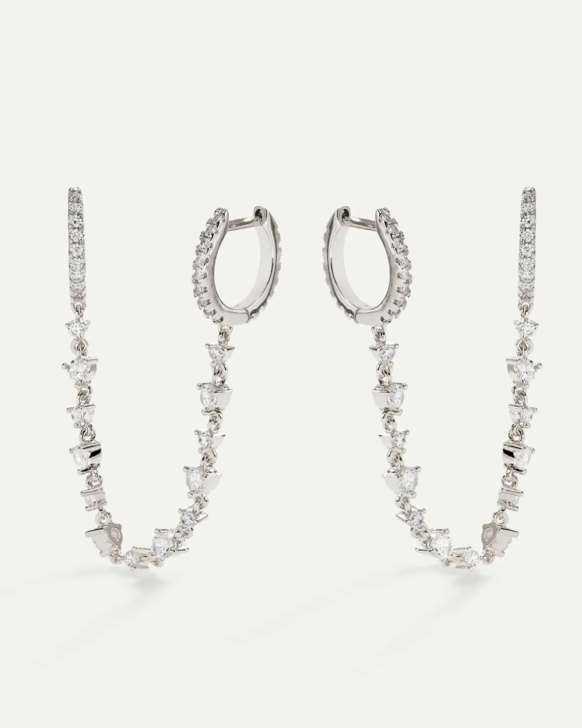 PENDIENTES FAY SILVER