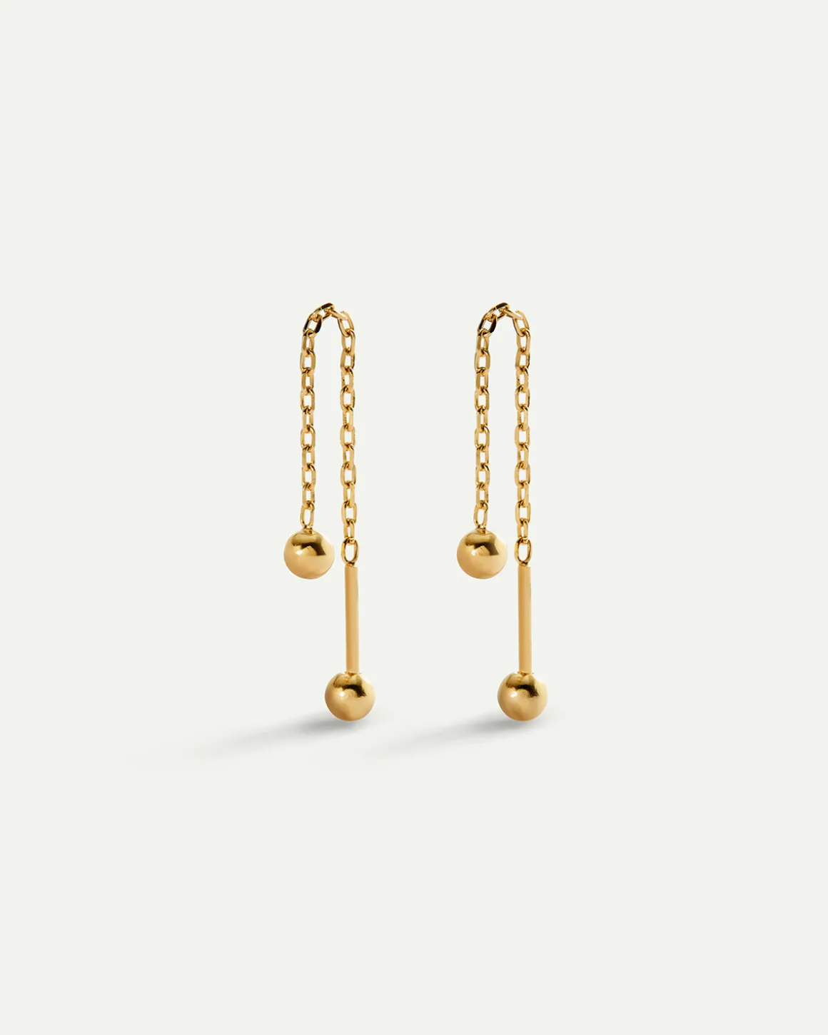PENDIENTES FEBE GOLD