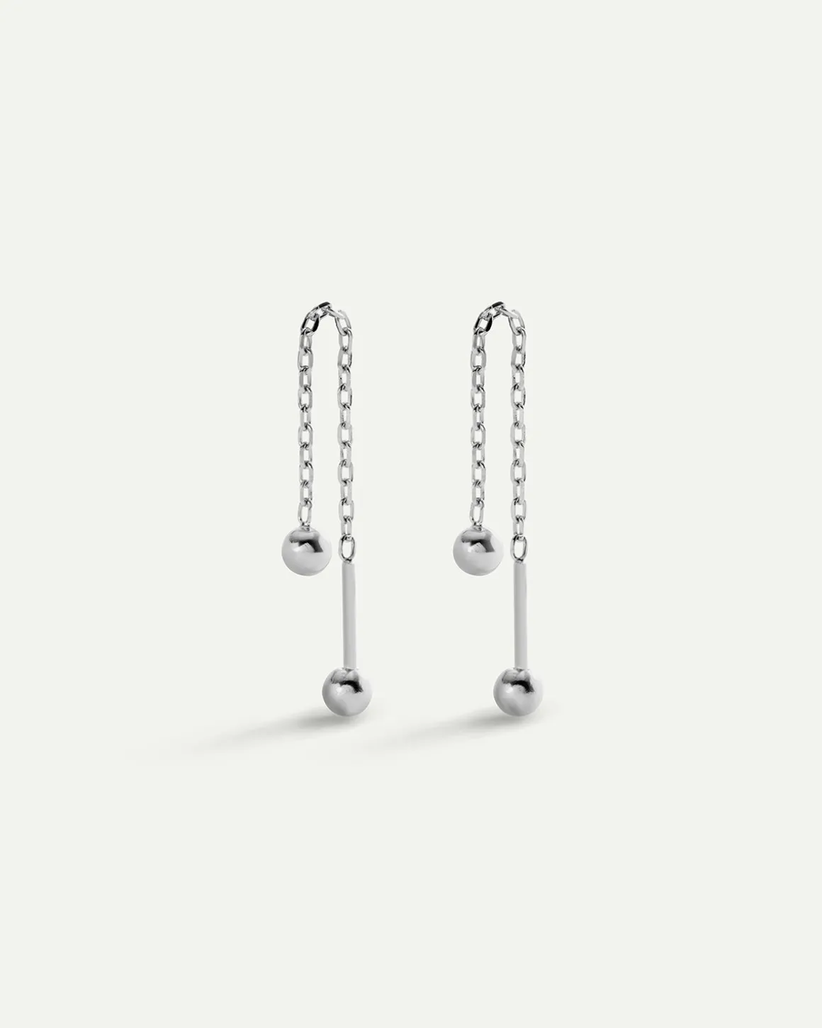 PENDIENTES FEBE SILVER