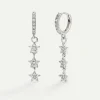 PENDIENTES FIONA SILVER