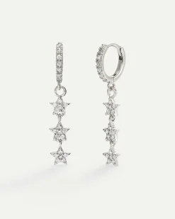 PENDIENTES FIONA SILVER