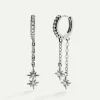 PENDIENTES FREYA SILVER