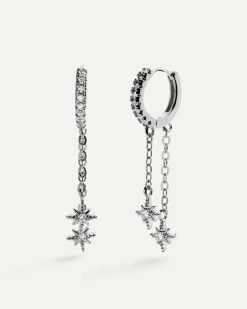 PENDIENTES FREYA SILVER