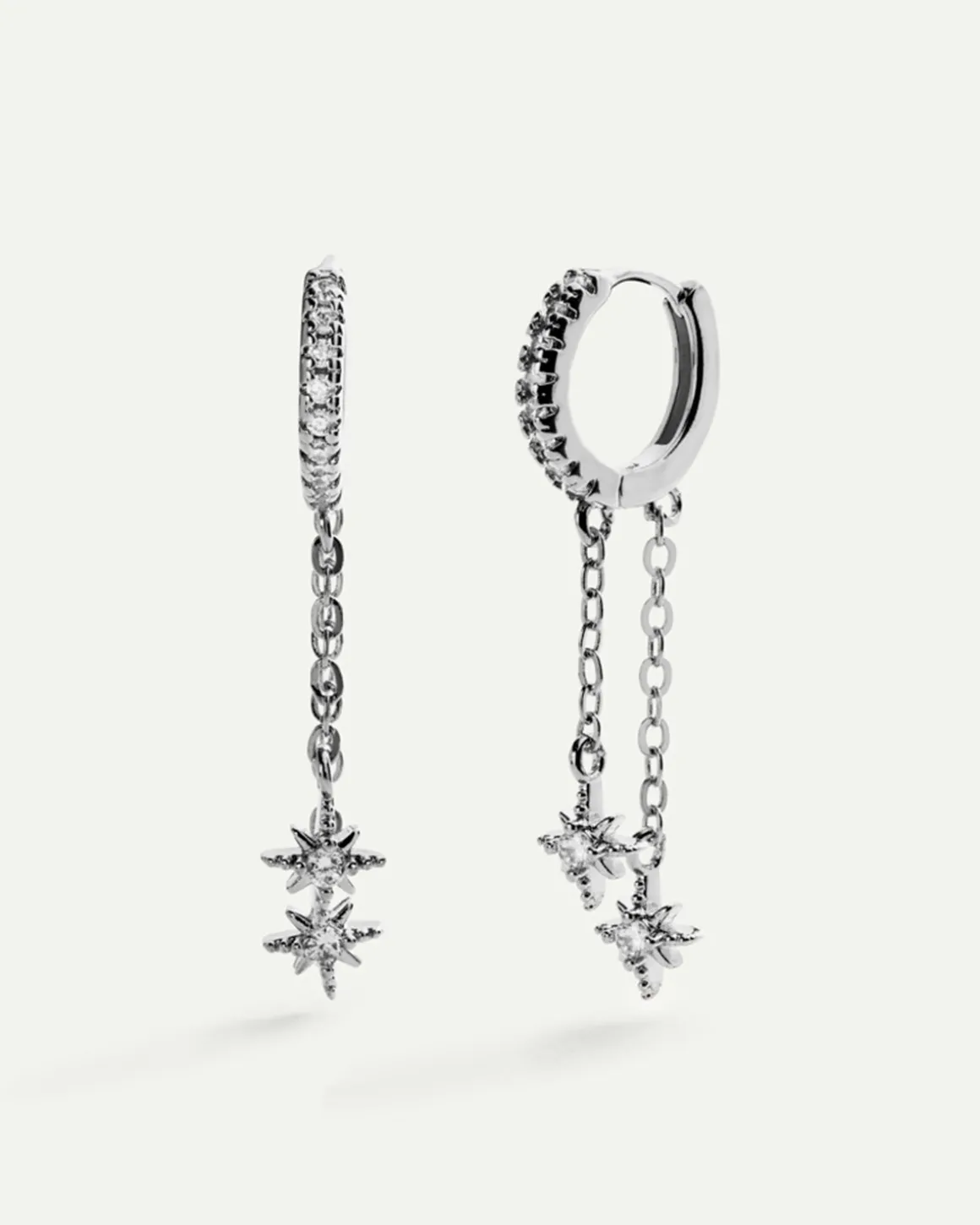 PENDIENTES FREYA SILVER