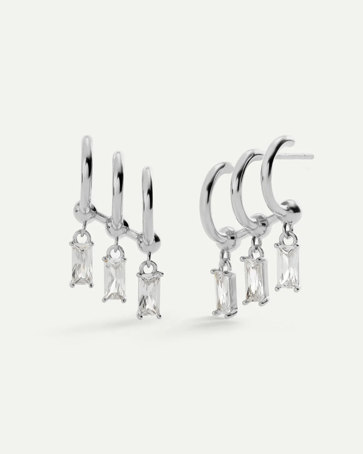 PENDIENTES GALA SILVER