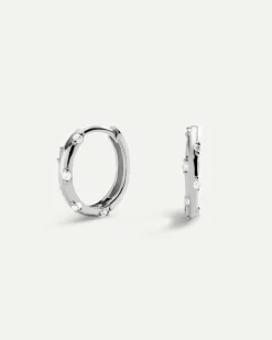 PENDIENTES GRACIA SILVER