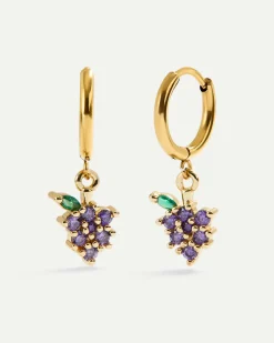 PENDIENTES GRAPES