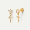 PENDIENTES HADA GOLD