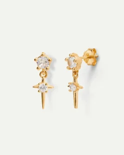 PENDIENTES HADA GOLD