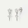 PENDIENTES HADA SILVER
