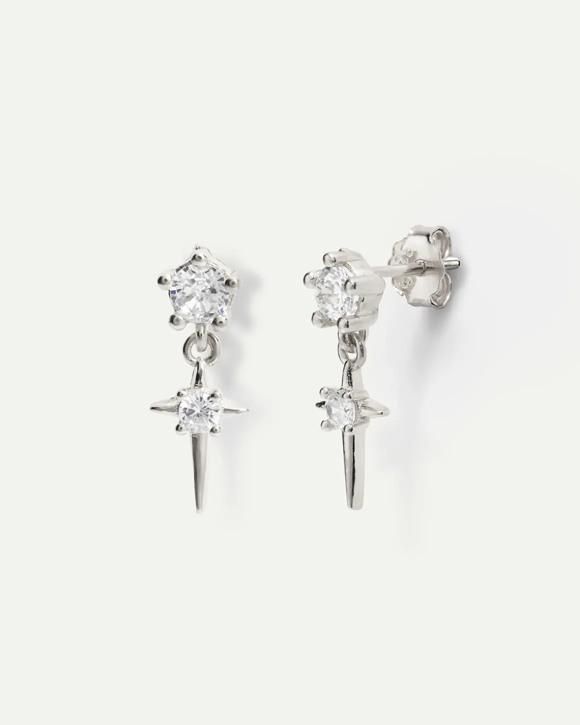PENDIENTES HADA SILVER