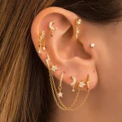 PENDIENTES HADA SILVER