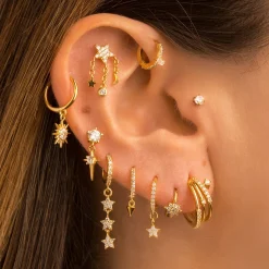 PENDIENTES HADA SILVER