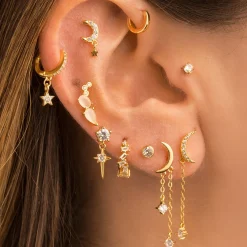 PENDIENTES HADA SILVER