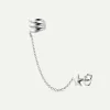 PENDIENTES HARI CHAIN STAR SILVER
