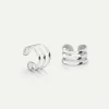 PENDIENTES HARI SILVER