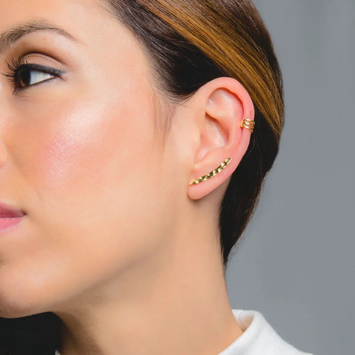 PENDIENTES HARI SILVER