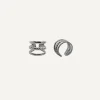 PENDIENTES HARI STRING SILVER