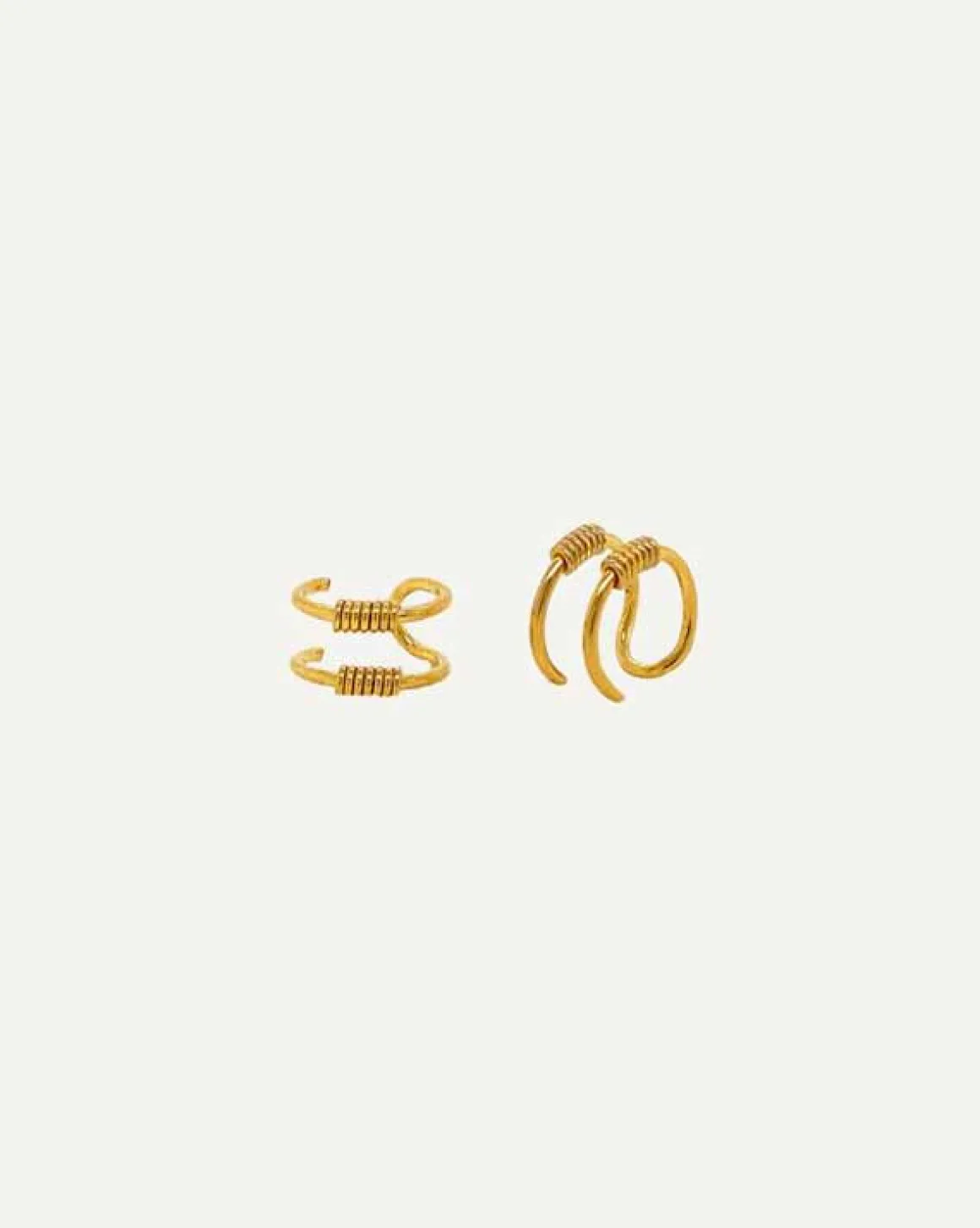 PENDIENTES HARI TWIST GOLD