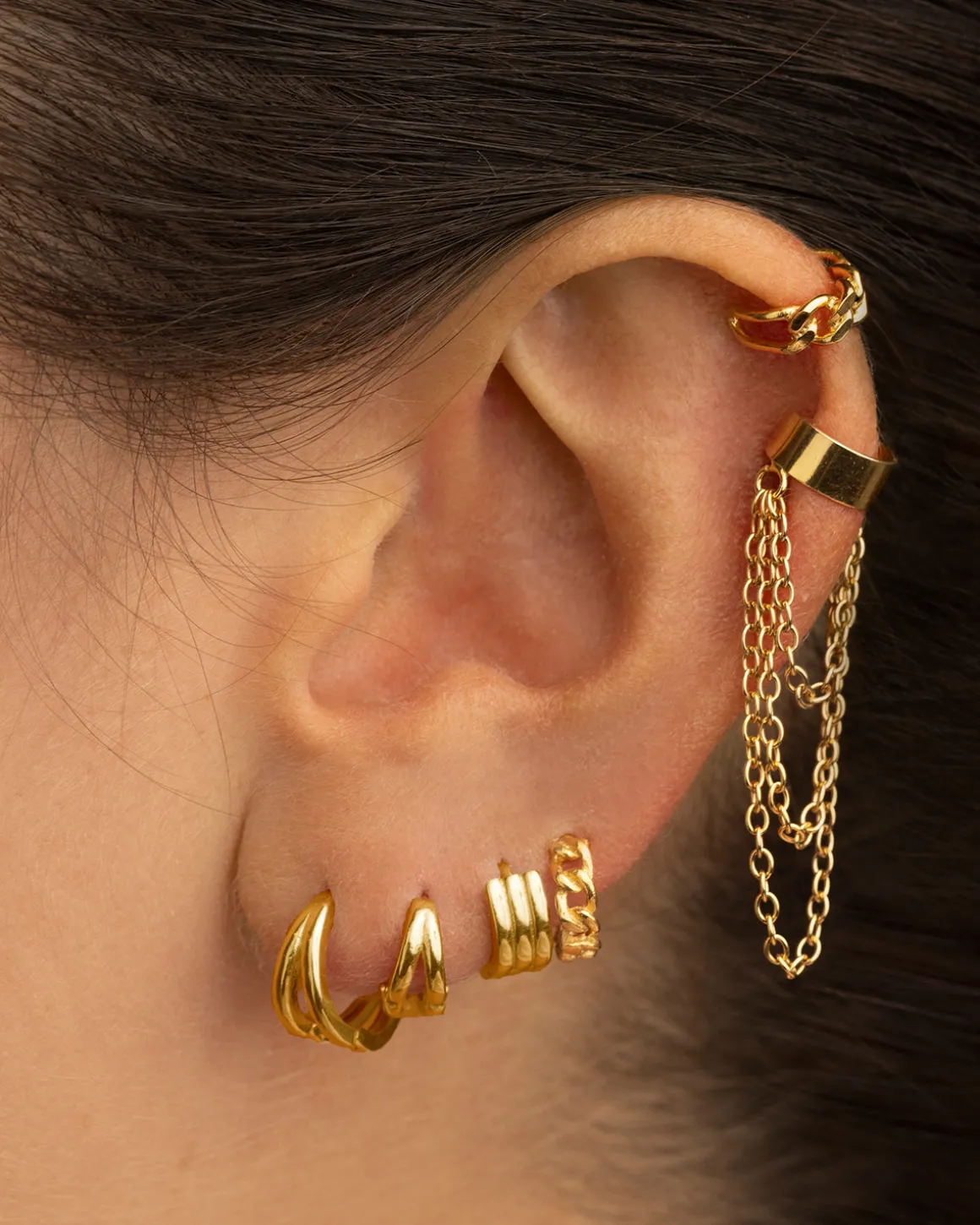 PENDIENTES HARI UDA SILVER