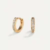 PENDIENTES HOOPS BRIGHT GOLD