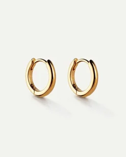PENDIENTES HOOPS GOLD