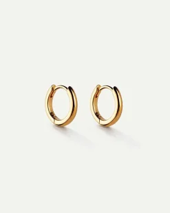 PENDIENTES HOOPS MINI GOLD