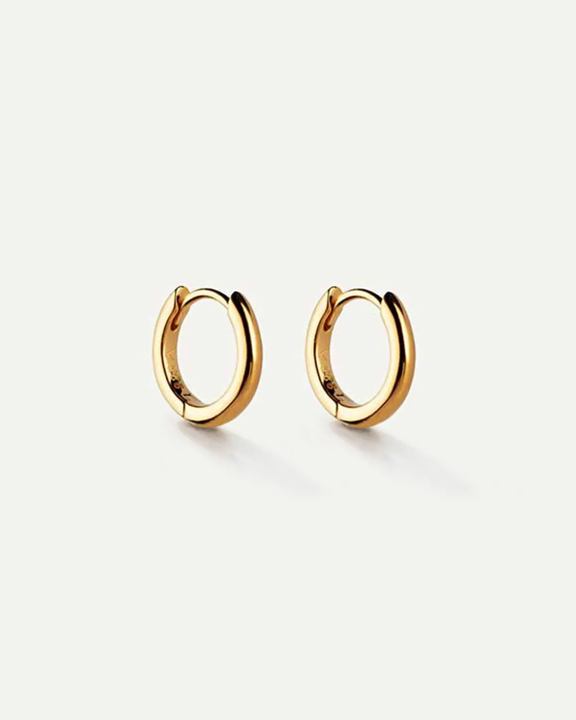 PENDIENTES HOOPS MINI GOLD