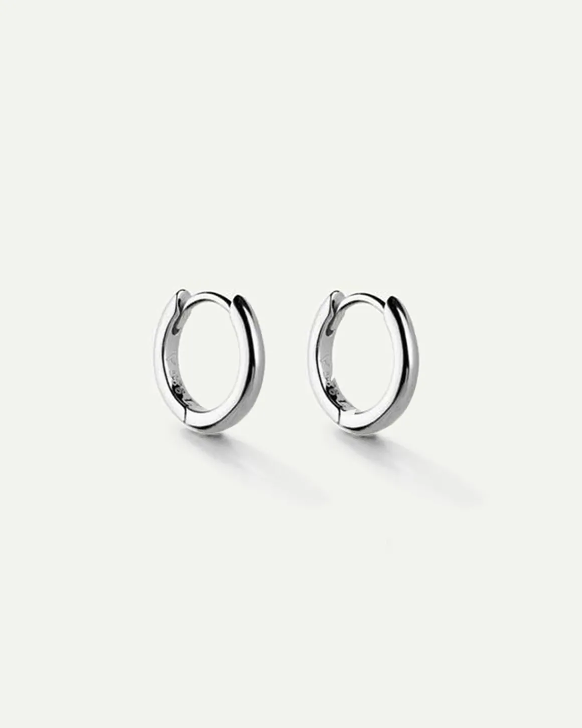 PENDIENTES HOOPS MINI SILVER