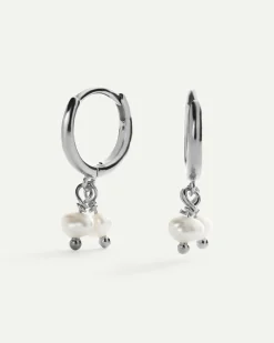 PENDIENTES HOOPS NANA SILVER