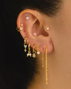 PENDIENTES HOOPS NANA SILVER