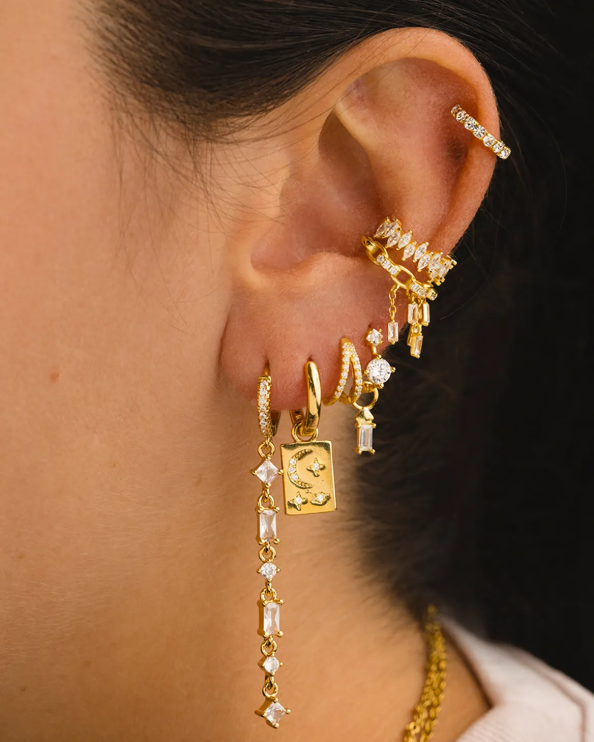PENDIENTES IAN SILVER