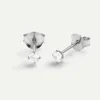 PENDIENTES IDA L SILVER