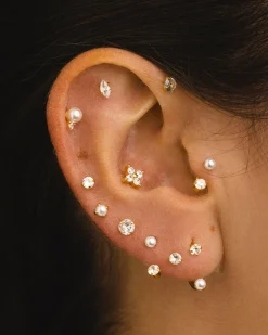 PENDIENTES IDA L SILVER