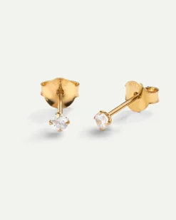 PENDIENTES IDA M GOLD