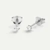 PENDIENTES IDA M SILVER