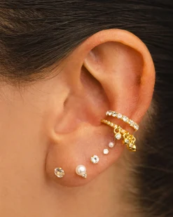 PENDIENTES IDA XL GOLD