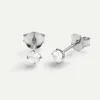 PENDIENTES IDA XL SILVER