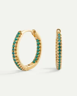 PENDIENTES IRINA TURKIS GOLD
