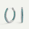 PENDIENTES IRINA TURKIS SILVER