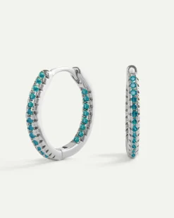 PENDIENTES IRINA TURKIS SILVER
