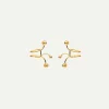 PENDIENTES IVY BALLS GOLD