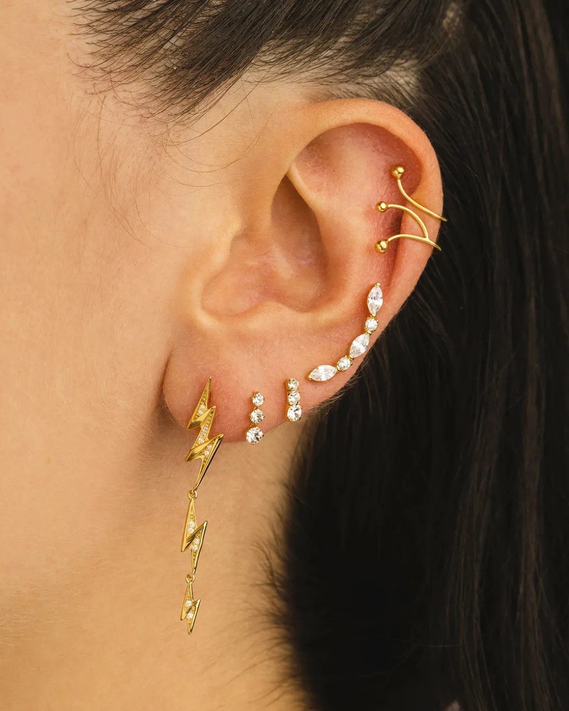 PENDIENTES IVY BALLS SILVER