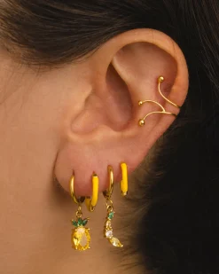 PENDIENTES IVY BALLS SILVER