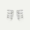 PENDIENTES IXIA SILVER
