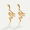 PENDIENTES KA GOLD