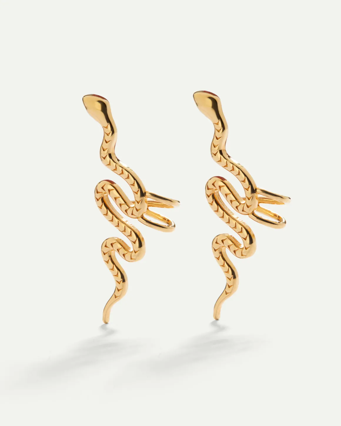 PENDIENTES KA GOLD